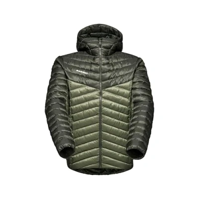 Afbeelding van Mammut Albula IN Hooded Jacket MEN Winterjas, Heren, Maat: Small, Dark marsh