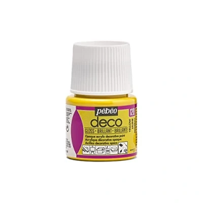Afbeelding van Pebeo 45ml Deco Br, Acryl, Geel, 7 x 4,5 cm