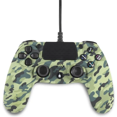 Afbeelding van Hoplite Wired Controller Groene Camo PC &amp; PS4