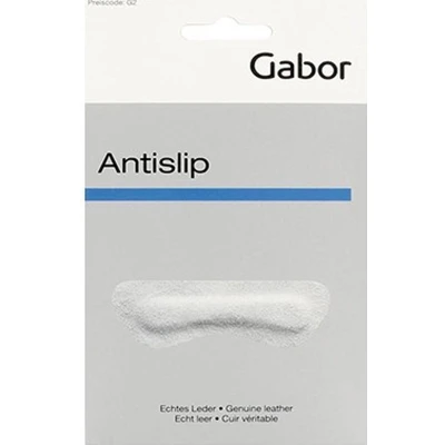 Afbeelding van Gabor Antislip 3311 Hielkussen Leer Zelfklevend