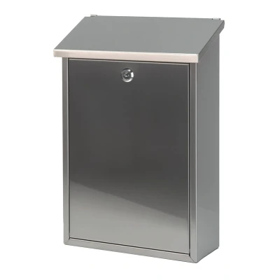 Afbeelding van Basic wandbrievenbus Toledon RVS