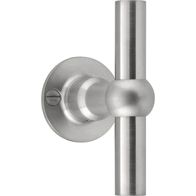 Afbeelding van Formani Knop FERROVIA FVT85V/40 vast op rozet mat RVS