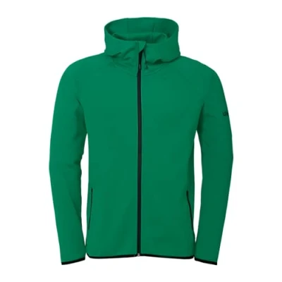 Afbeelding van Uhlsport Id Sweater Met Kap Heren Lagoon / Zwart Maat: L