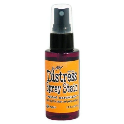 Afbeelding van Ranger Distress Spray Stain 57 ml Spiced Marmalade TSS42501 Tim Holtz