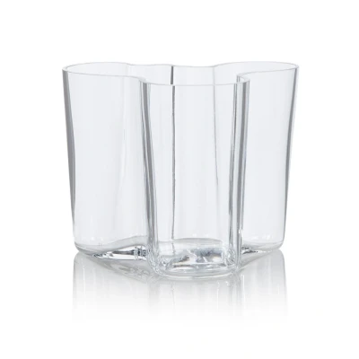 Afbeelding van Iittala Vaas Alvar Aalto Helder 120 mm