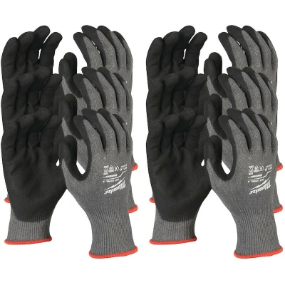 Afbeelding van Milwaukee Accessoires Gedipte werkhandschoenen snijklasse 5/E M/8 12 paar 4932471622