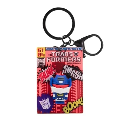 Afbeelding van Transformers sleutelhanger, gemaakt van robuust acryl, veelzijdig voor elke fan