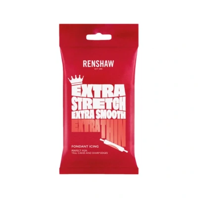Afbeelding van Renshaw Rolfondant Extra 1kg Rood