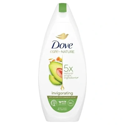 Afbeelding van 6x Dove Douchegel Invigorating Ritual Avocado Oil &amp; Calendula Extrakt 225 ml