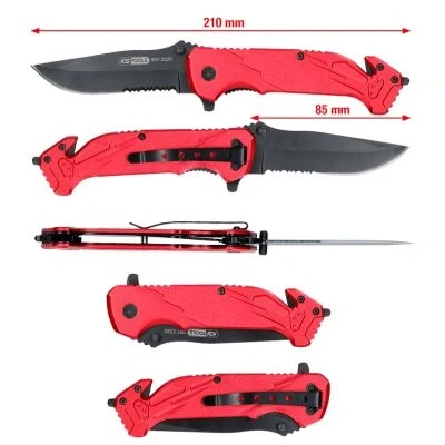 Afbeelding van KS Tools 907.2220 9072220 Klapmes