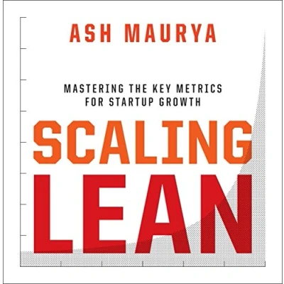 Afbeelding van Scaling Lean: Mastering the Key Metrics for Startup Growth