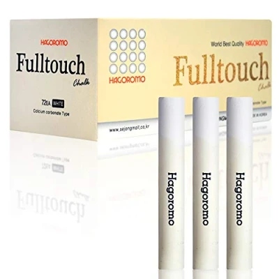Afbeelding van Hagoromo Fulltouch Krijt 1 doos (72 stuks) Wit