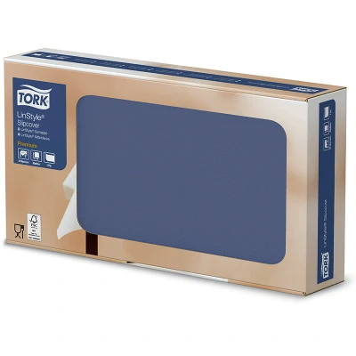 Afbeelding van Tork LinStyle Napperon Midnight Blue 474740