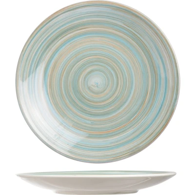 Afbeelding van Cosy &amp; Trendy Ontbijtbord Turbolino Blauw ø 22 cm