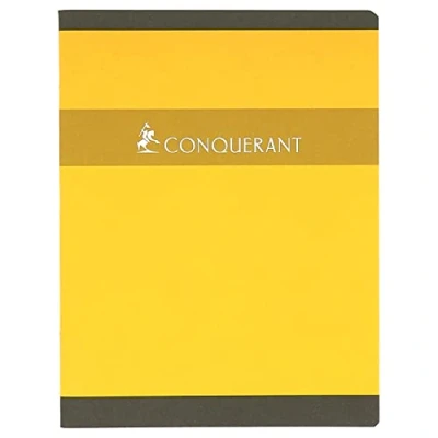 Afbeelding van Conquerant 100100926 schrijfblok &amp; schrift 96 vel Rood, Groen, Geel, Blauw