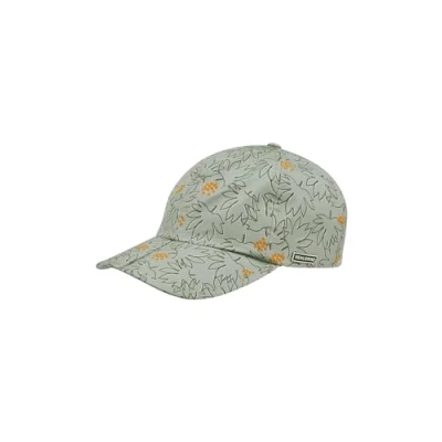 Afbeelding van SEALSKINZ Houghton Waterdichte All Weather Opvouwbare Peak Leaf Printed Cap Groen One Size Baseball Cap, Groen, Eén Maat