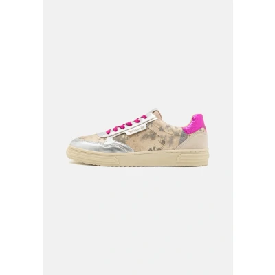 Afbeelding van Tamaris Sneakers laag, Dames, Maat: 41, Multicolor Leer/ synthetisch