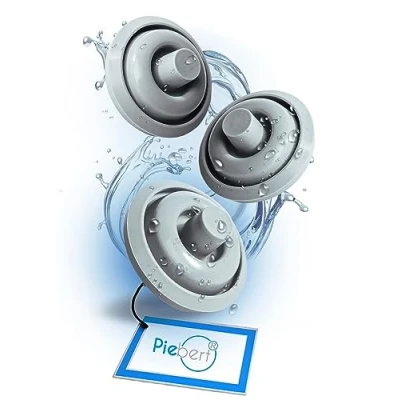 Afbeelding van Piebert 39155 Kooksignaalafdichting voor WMF, Perfect &amp; Plus, snelkookpannen, 2,5 8,5 l en 18 22 cm, dekseldiameter zoals 6093109502, 3 stuks