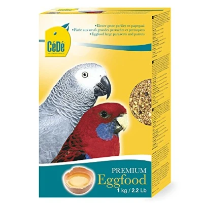 Afbeelding van Cede Eivoer Grote Parkiet Papegaai Vogelvoer 1 kg