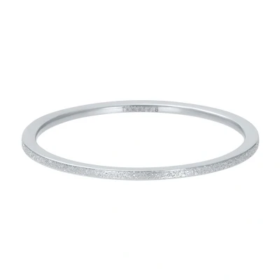 Afbeelding van iXXXi Sandblasted Vulring 1mm Zilver maat 20