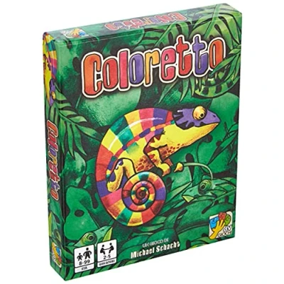 Afbeelding van DV Giochi Coloretto DVG9319