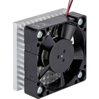 Afbeelding van SEPA HX40J12 014 Axiaalventilator 12 V/DC (l x b h) 40 25 mm