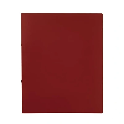 Afbeelding van Idena 10433 ringband in formaat DIN A4, met 2 ring mechanisme, 20 mm rugbreedte, bordeaux, 1 stuk