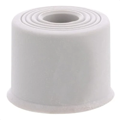 Afbeelding van WAGNER Vloerdeurstopper/wanddeurstopper VULKANO SMALL diameter Ø 35 x 25 mm, buffer van hoogwaardig massief rubber, grijs, om te schroeven Made in DE 15523221