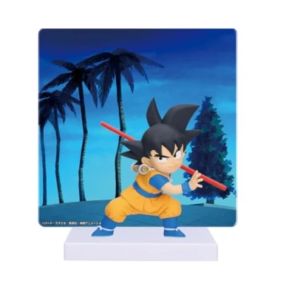Afbeelding van Banpresto Goku Dragon Ball Daima Actiefiguur, BP89723P, met paneel, meerkleurig, ideaal voor anime fans
