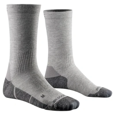 Afbeelding van X Socks® Core Natural Crew, Medium grijs, 35 38 EU