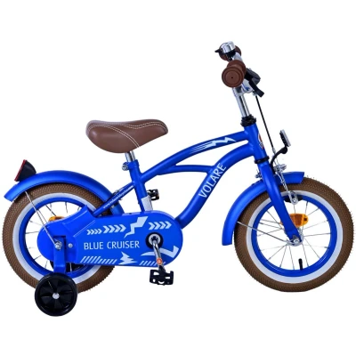 Afbeelding van Yipeeh Kinderfiets Cruiser 12 inch Blauw