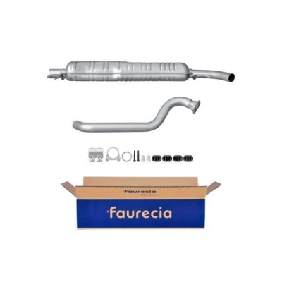 Afbeelding van HELLA 8LC 366 024 671 Middendemper Midden Met aanbouwdelen OPEL: Zafira A