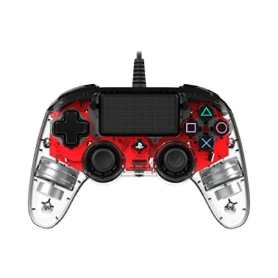 Afbeelding van Nacon Wired Compact Controller Led rood