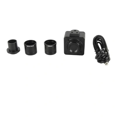 Afbeelding van USB HD Mikroskop camera 5 MP Elektronische Okular met montageadapter