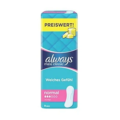 Afbeelding van Always Maandverband Classic Maxi Normal 9 stuks