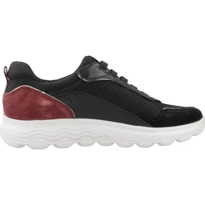 Afbeelding van Geox Dames D Spherica Sneakers, Schwarz, 35 EU