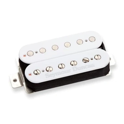 Afbeelding van Seymour Duncan SH 5 Custom Humbucker Bridge White gitaarelement