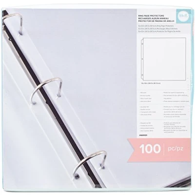 Afbeelding van We R Memory Keepers Insteekhoezen 30,5 x 30,5cm (100 stuks)