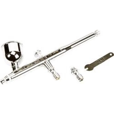Afbeelding van Tamiya HG Airbrush III 0,3 mm Double action pistool Mondstuk Ø 0.3