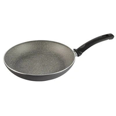 Afbeelding van Ballarini Lucca Granitium pan, antiaanbaklaag, grijs, 32 cm