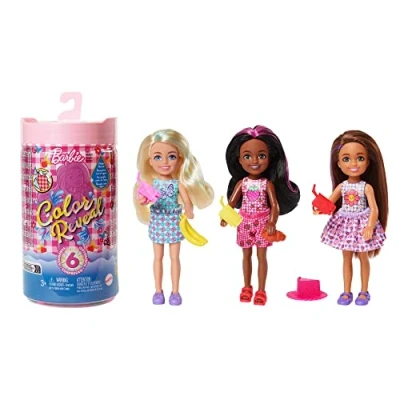 Afbeelding van Mattel Color Reveal Chelsea Pop Picknick Serie