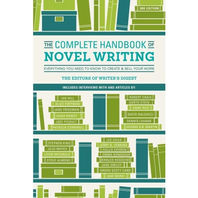 Afbeelding van The Complete Handbook of Novel Writing: Everything You Need to Know Create &amp; Sell Your Work