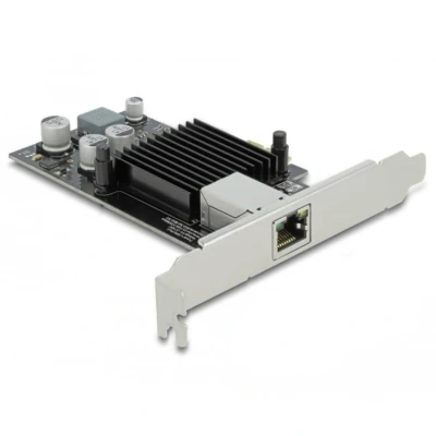 Afbeelding van Delock PCI Express x1 Karte 1 x RJ45 Gigabit LAN PoE+ i210