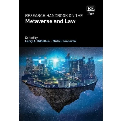 Afbeelding van Research Handbook on the Metaverse and Law