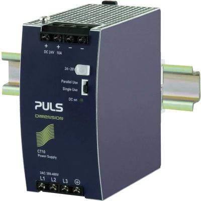 Afbeelding van PULS DIMENSION CT10.241 Hutschienen home charger (DIN Rail) 24 V/DC 10A 240W Anzahl Ausgänge:1 x Inhalt