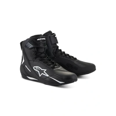 Afbeelding van Alpinestars Faster 4 Motorschoenen, zwart wit, afmeting 47 voor man