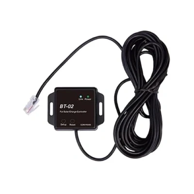 Afbeelding van SolaMr BT 02 Bluetooth Communicatiemodule Datamonitor met RS485 Communicatie Functie adapter voor Esmart4 en NS/RS serie MPPT zonne Laadregelaar