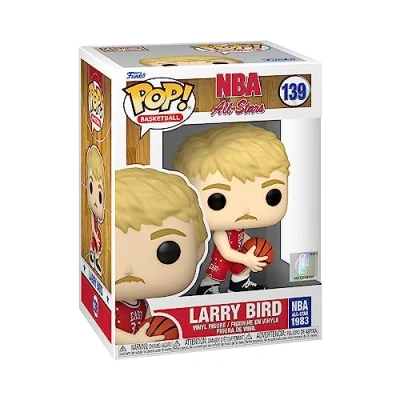 Afbeelding van NBA Legends POP N 139 Larry Bird (Red All Star Uni 1983)