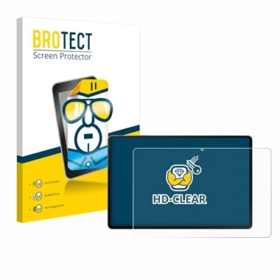 Afbeelding van BROTECT Screenprotector voor Samsung Galaxy Tab S10 FE+ WiFi Folie Beschermfolie transparant