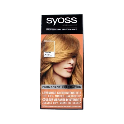 Afbeelding van Syoss Color Haarverf Pantone 16 1337 Coral Gold